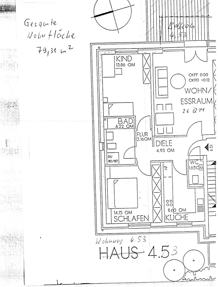 3 Zimmer Wohnung mit 79 m² in Ludwigshafen am Rhein – Bild 3