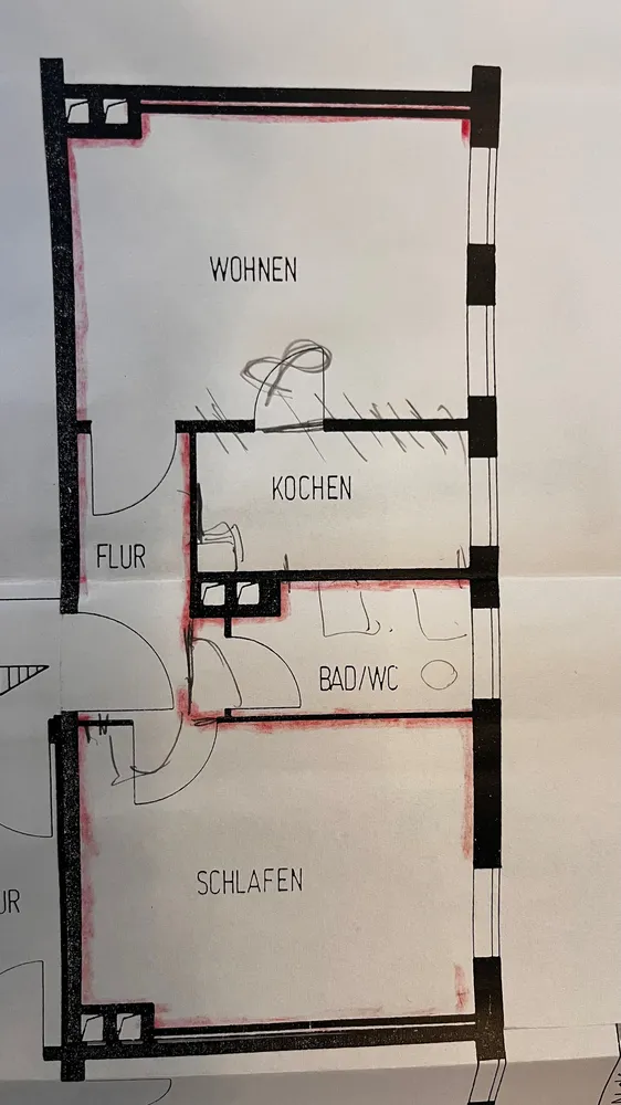 2 Zimmer Wohnung mit 39 m² in Nürnberg – Bild 9