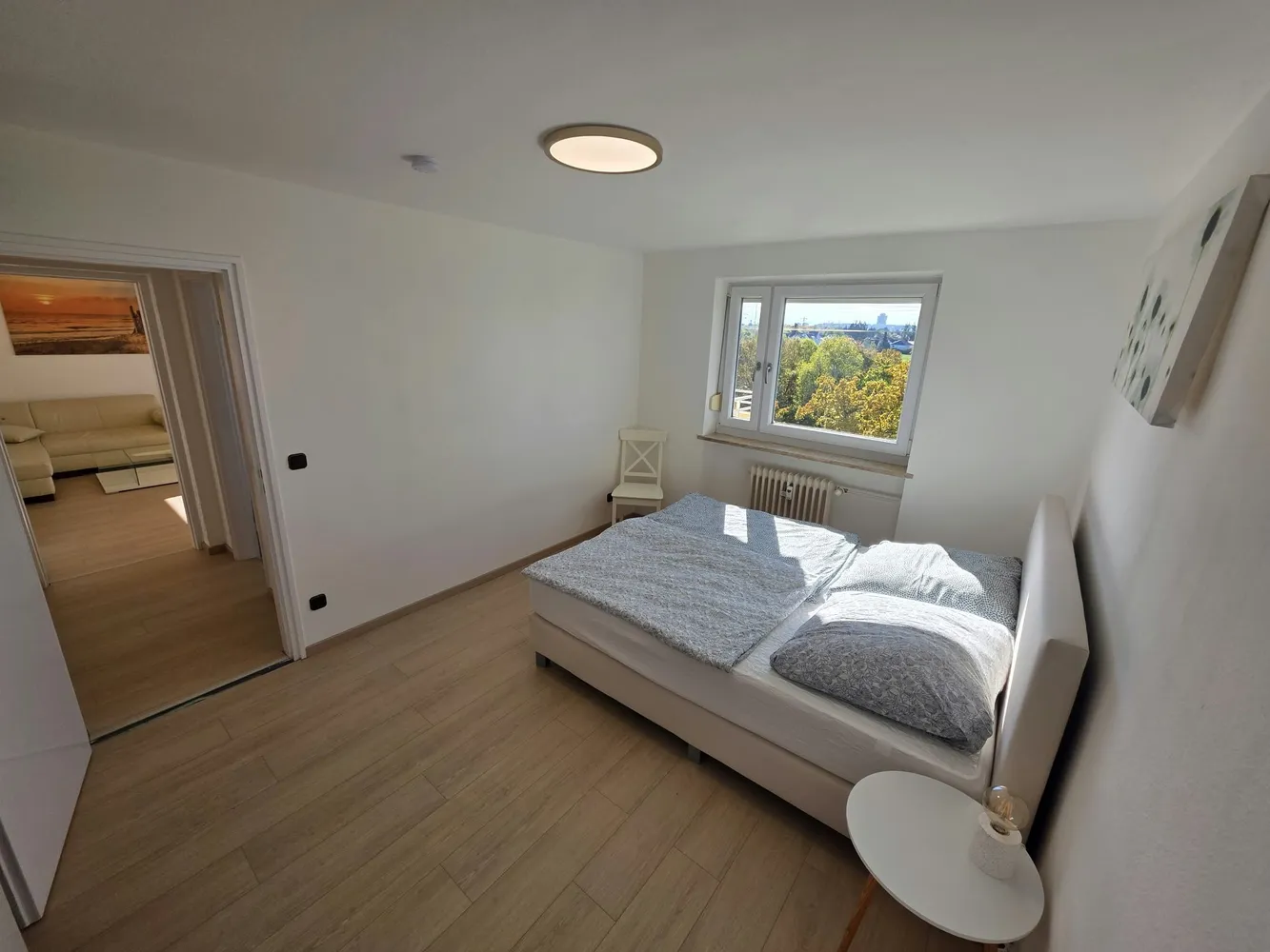 2 room apartment with 50 m² in Munich – Photo 1