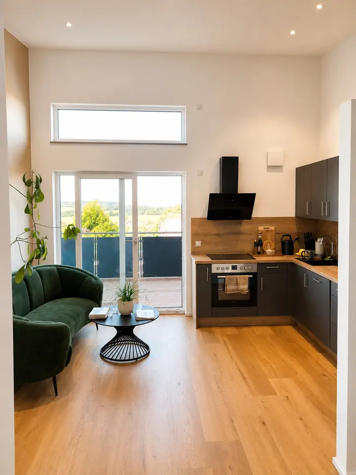 5 Zimmer Wohnung mit 127 m² in Passau – Bild 1