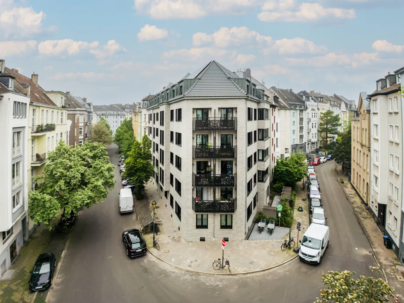 3 Zimmer Wohnung mit 72 m² in Düsseldorf – Bild 1