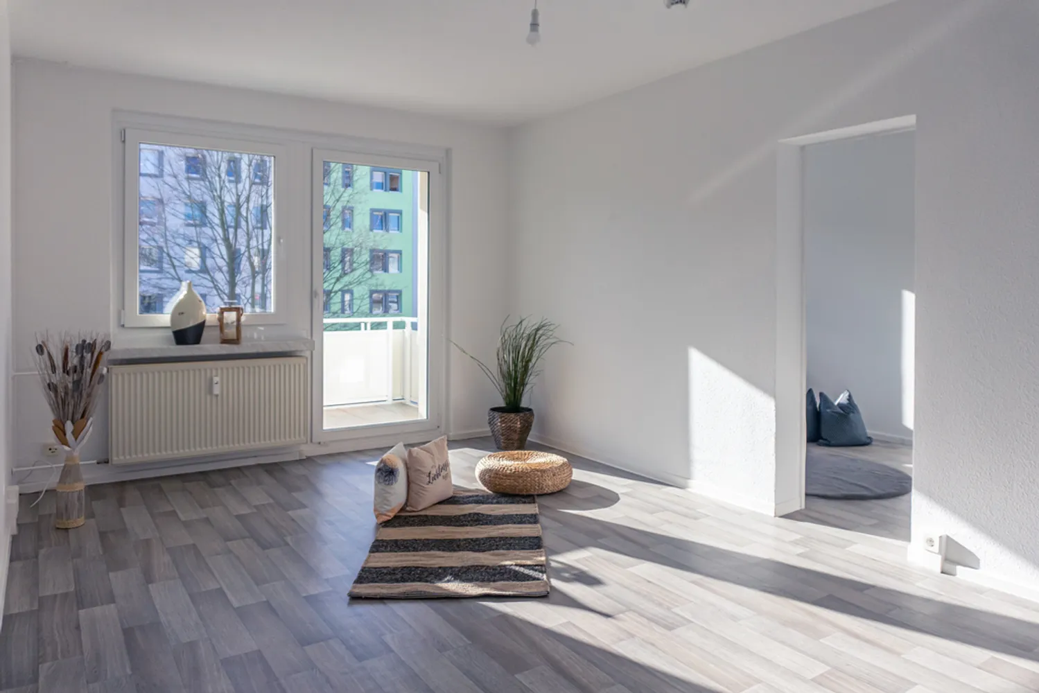 2 room apartment with 47 m² in Chemnitz – Photo 1