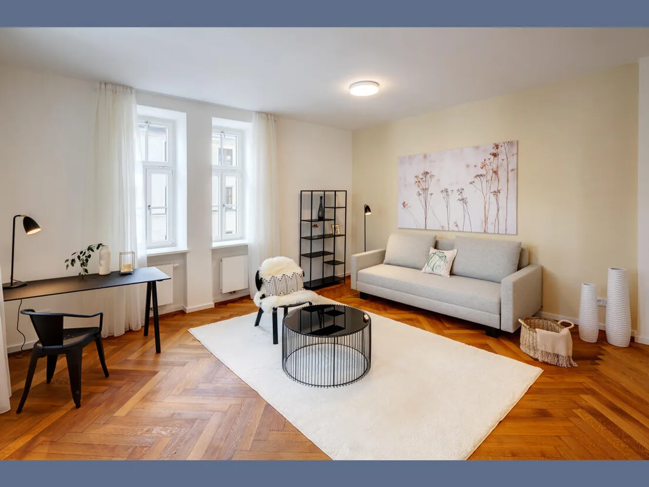 5 Zimmer Wohnung mit 104 m² in München – Bild 1