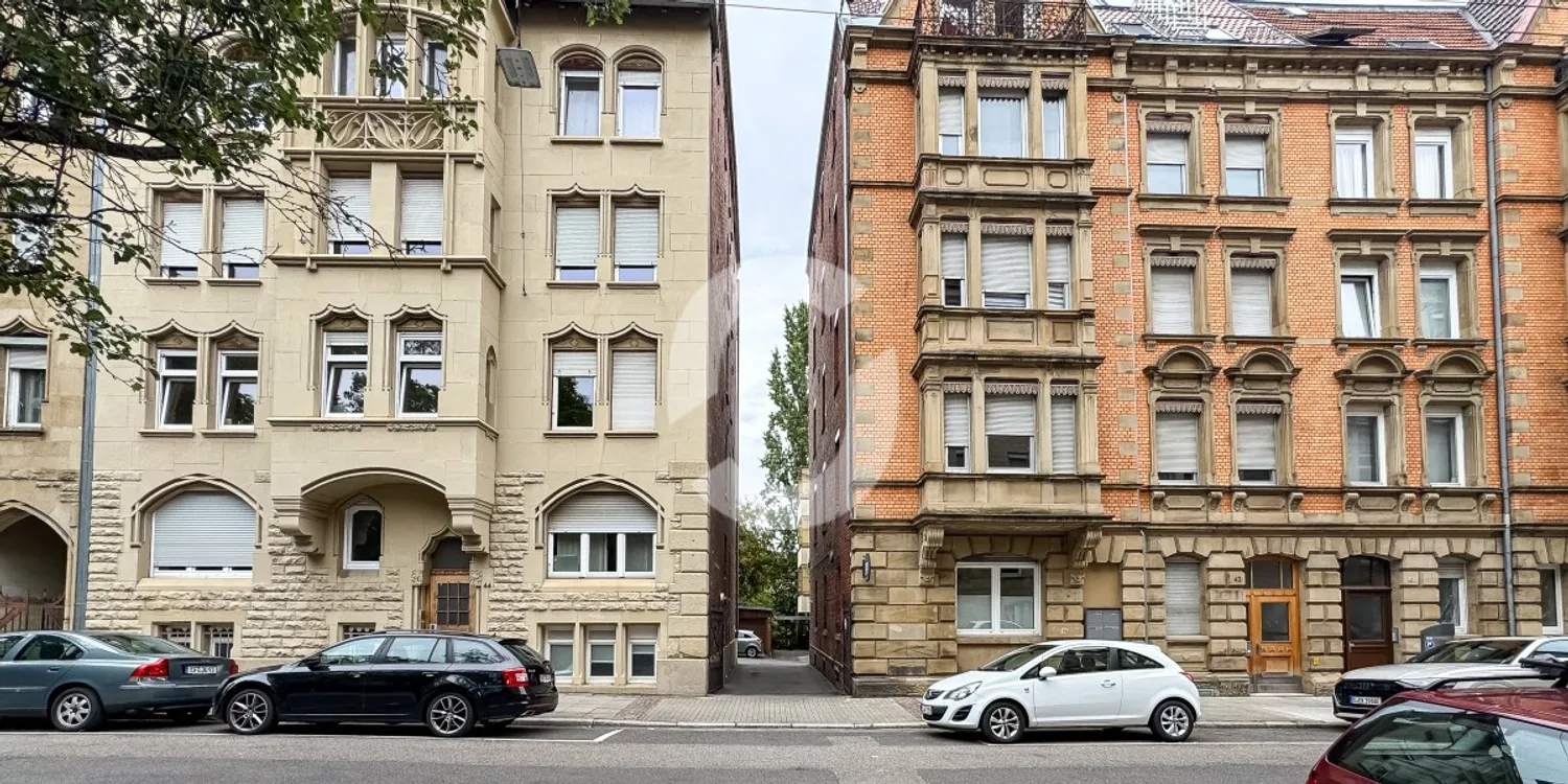 3 Zimmer Wohnung mit 66 m² in Stuttgart – Bild 1