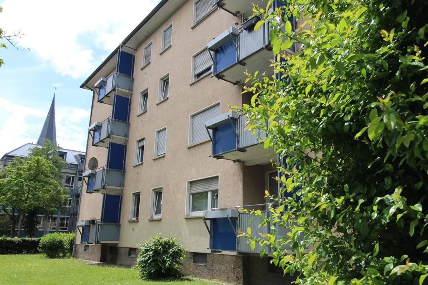 2 Zimmer Wohnung mit 51 m² in Karlsruhe – Bild 1