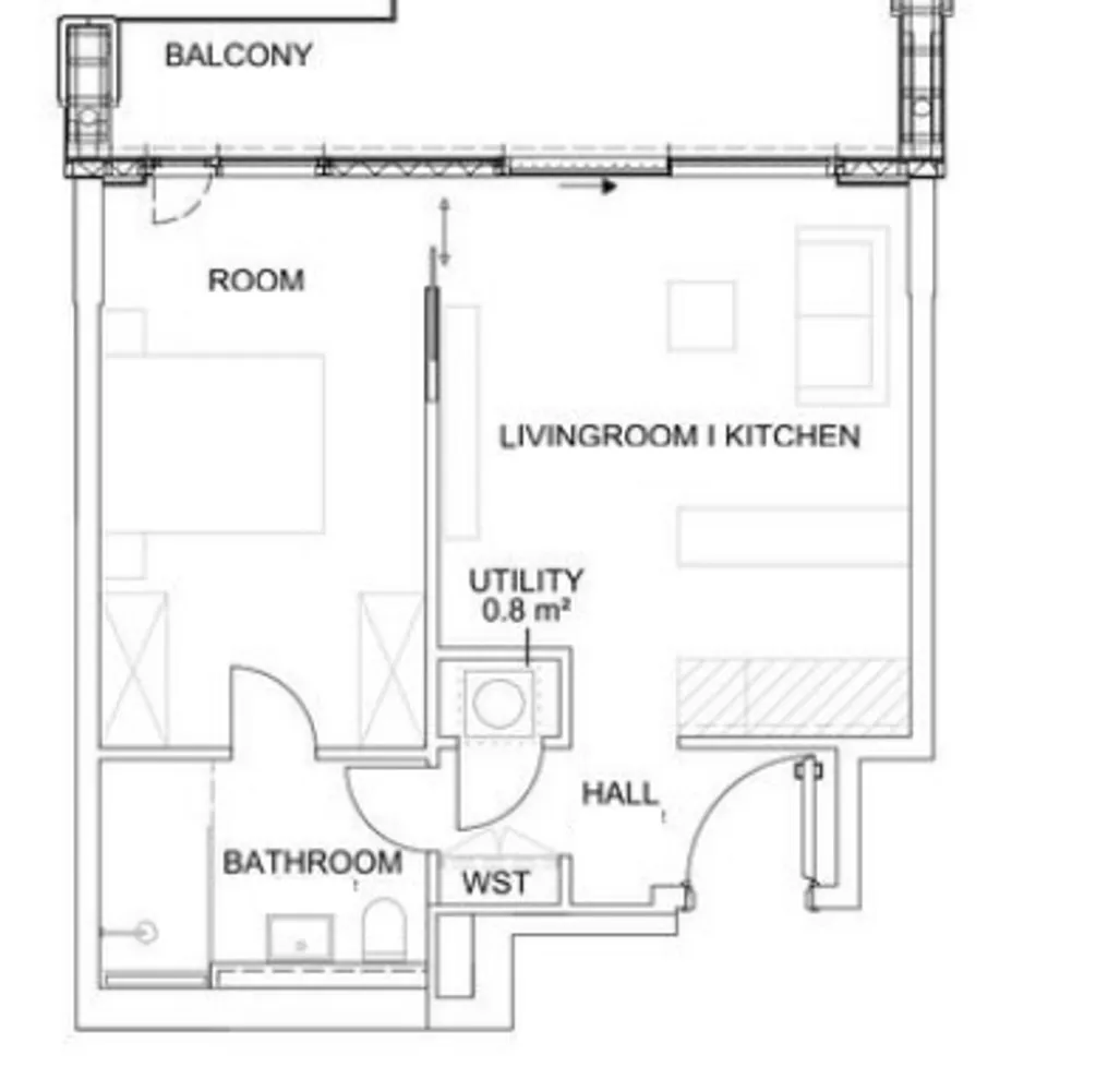 2 room apartment with 45 m² in Berlin – Photo 4