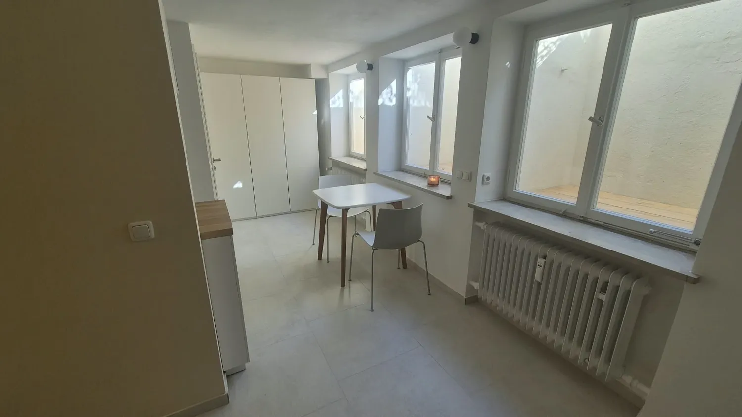 1 room apartment with 27 m² in Augsburg – Photo 3