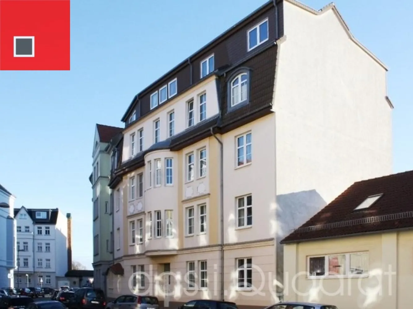 3 Zimmer Wohnung mit 78 m² in Stralsund – Bild 1