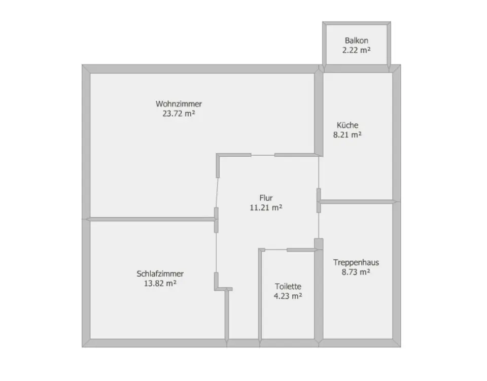 3 Zimmer Wohnung mit 72 m² in Stuttgart – Bild 7
