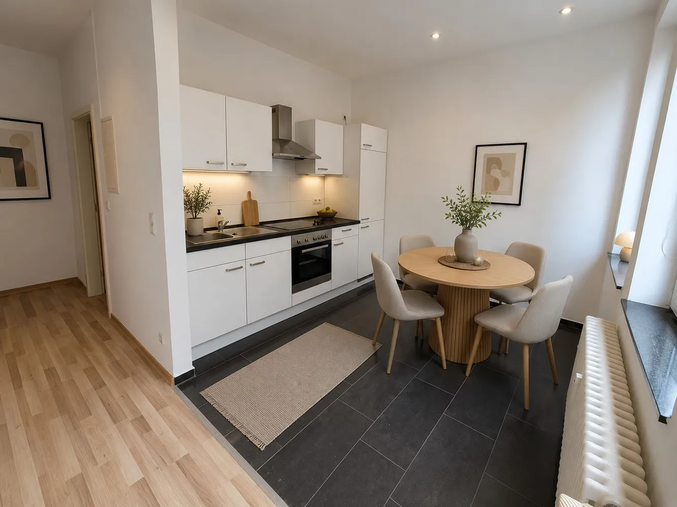 3 Zimmer Wohnung mit 45 m² in Saarbrücken – Bild 1