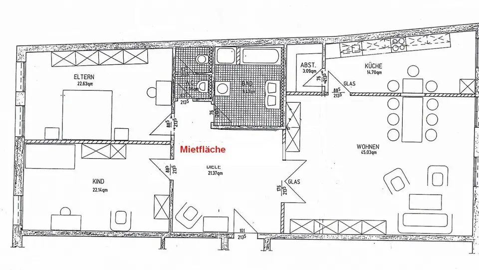 3 Zimmer Wohnung mit 147 m² in Hof – Bild 5