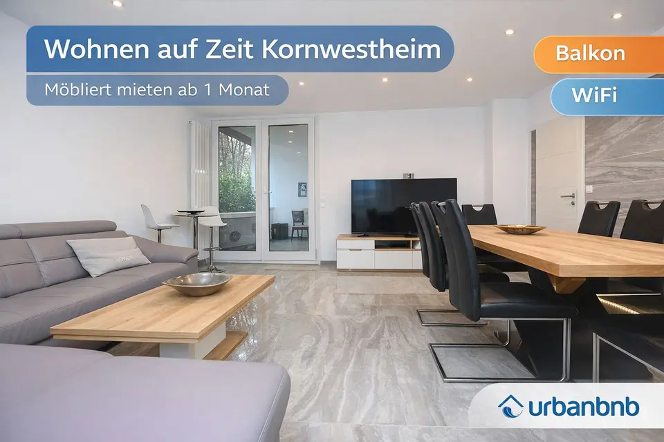 WG-Zimmer mit 64 m² in Kornwestheim – Bild 1
