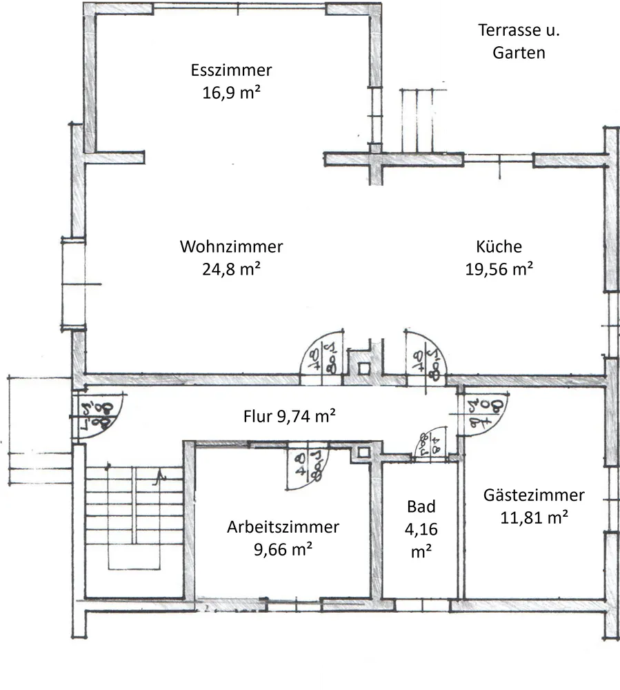 6 Zimmer Haus mit 159 m² in Braunschweig – Bild 4