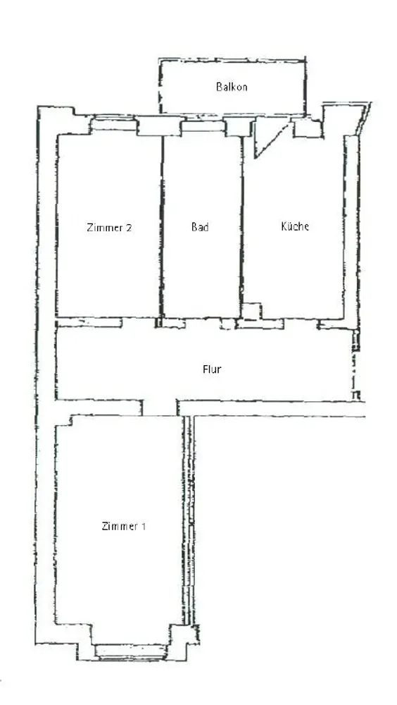2 room apartment with 70 m² in Chemnitz – Photo 10