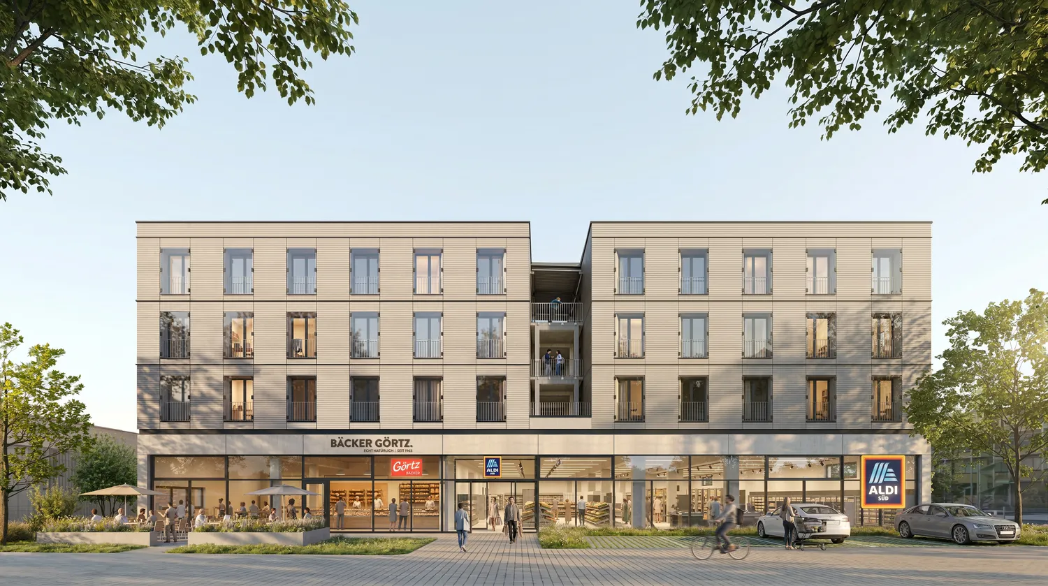 1 Zimmer Wohnung mit 42 m² in Mannheim – Bild 4