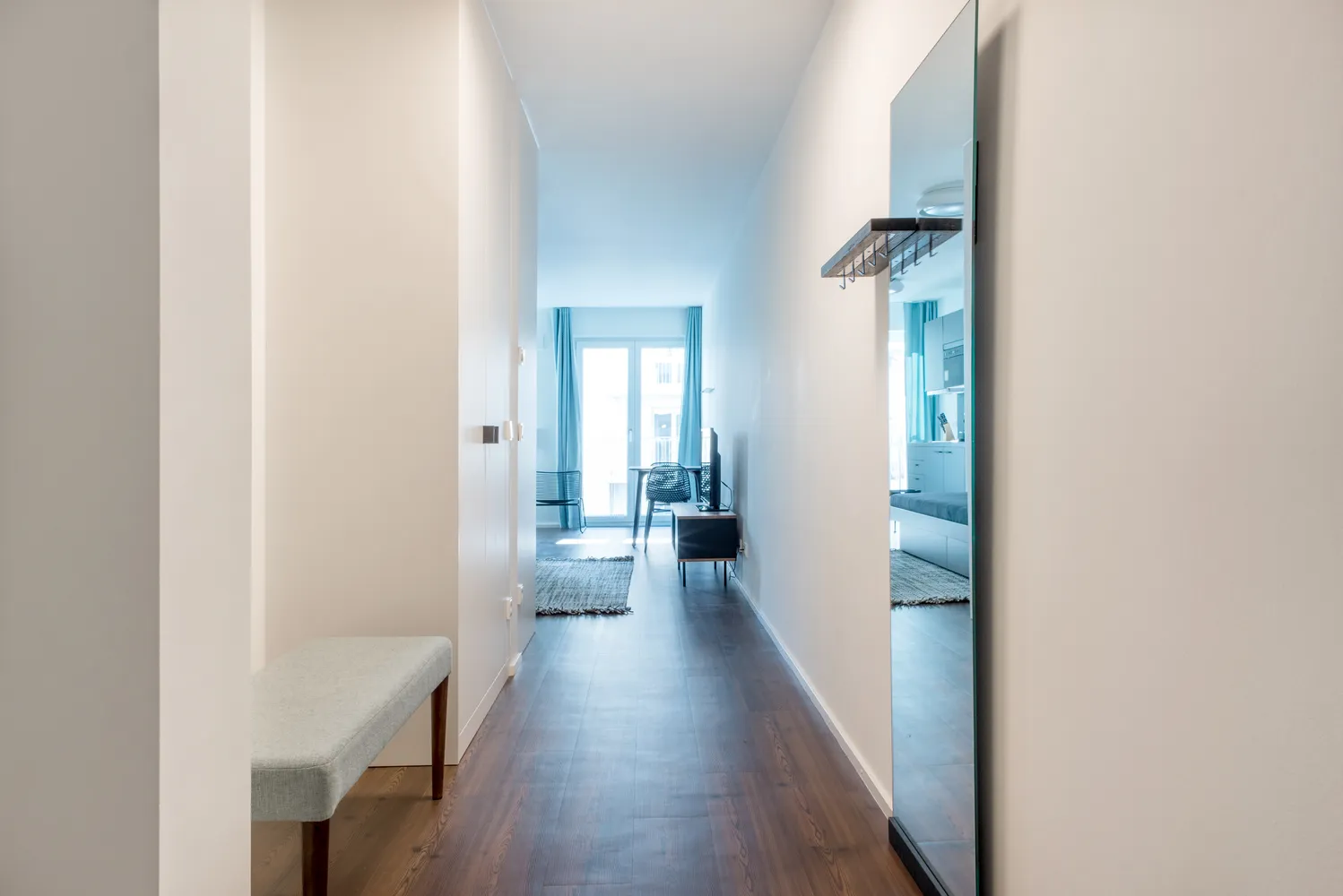 1 Zimmer Wohnung mit 37 m² in München – Bild 4