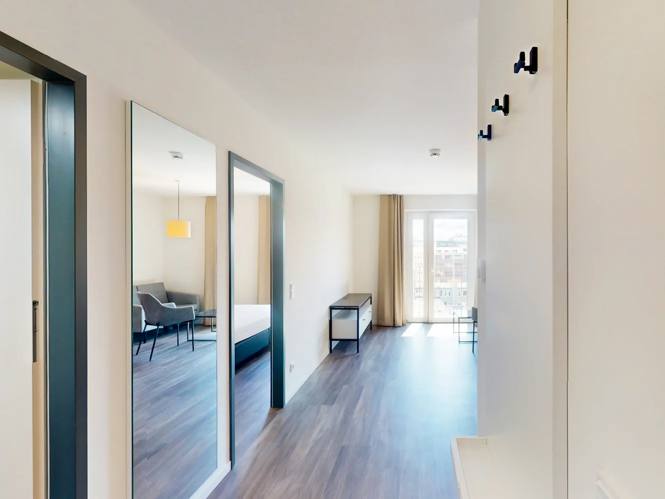2 Zimmer Wohnung mit 46 m² in Hamburg – Bild 2