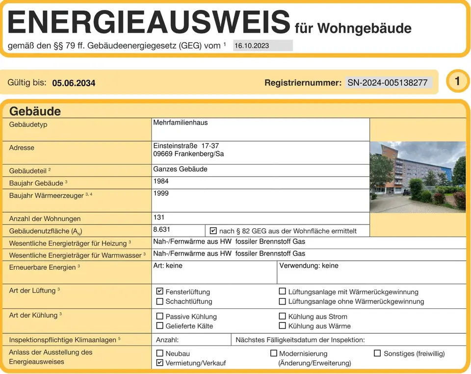 3 Zimmer Wohnung mit 82 m² in Mittweida – Bild 7