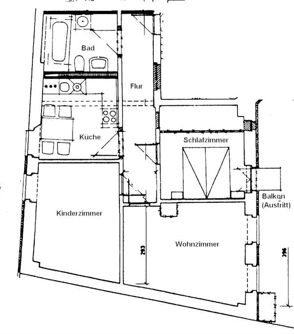3 Zimmer Wohnung mit 66 m² in Meißen – Bild 5