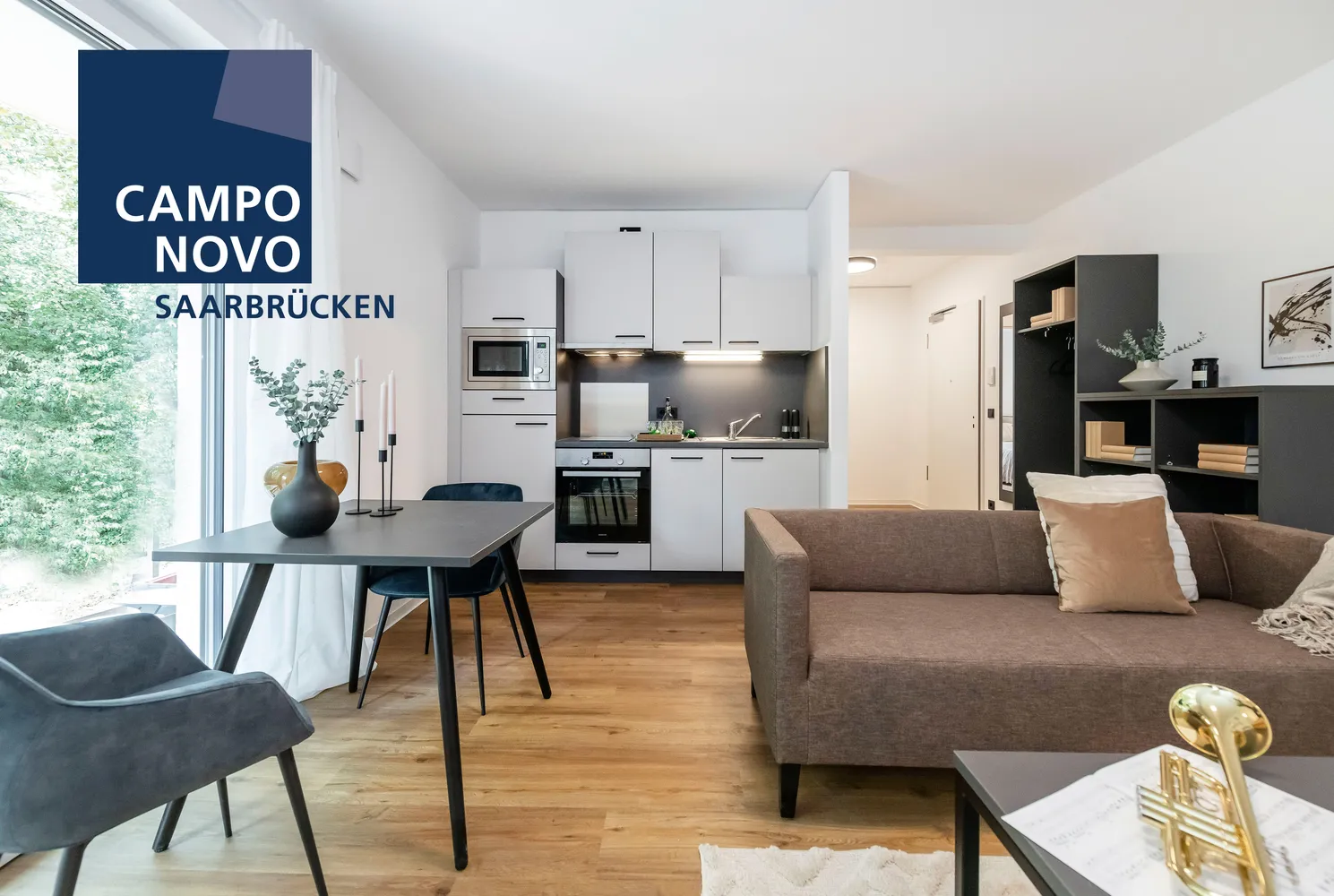 2 Zimmer Wohnung mit 55 m² in Saarbrücken – Bild 4