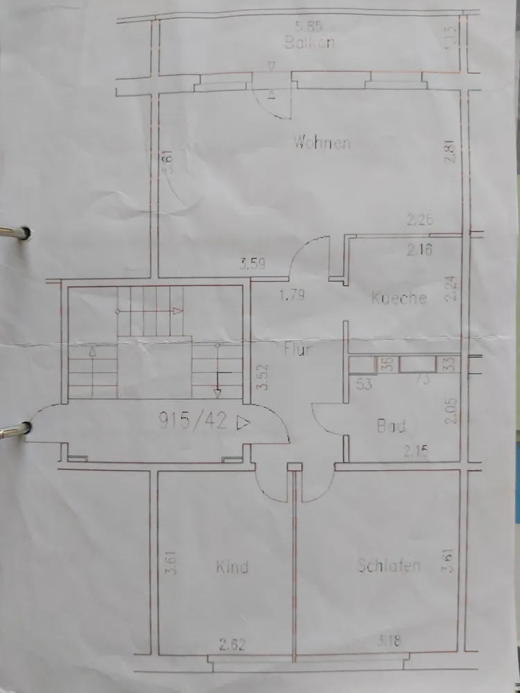 3 Zimmer Wohnung mit 59 m² in Eberswalde – Bild 3
