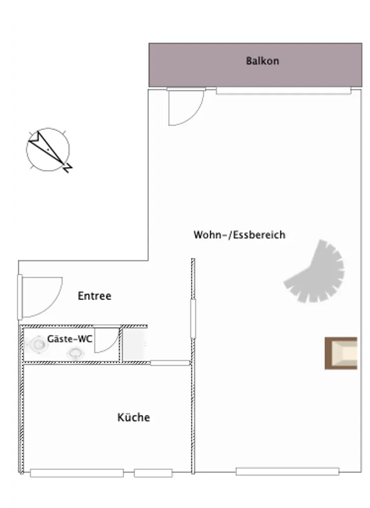 4 Zimmer Wohnung mit 109 m² in Essen – Bild 2