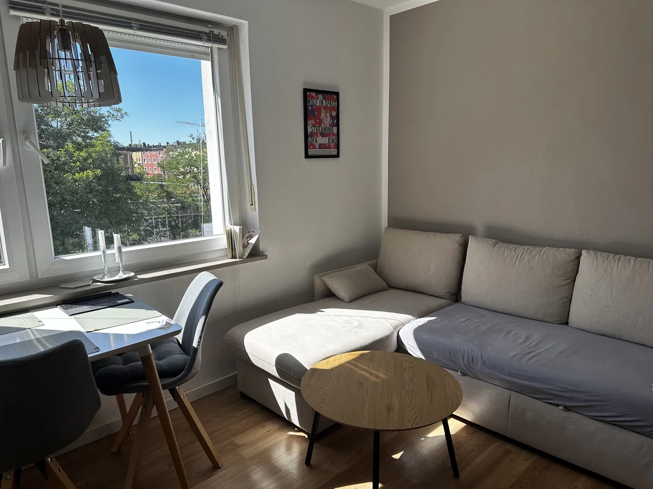3 Zimmer Wohnung mit 62 m² in München – Bild 1