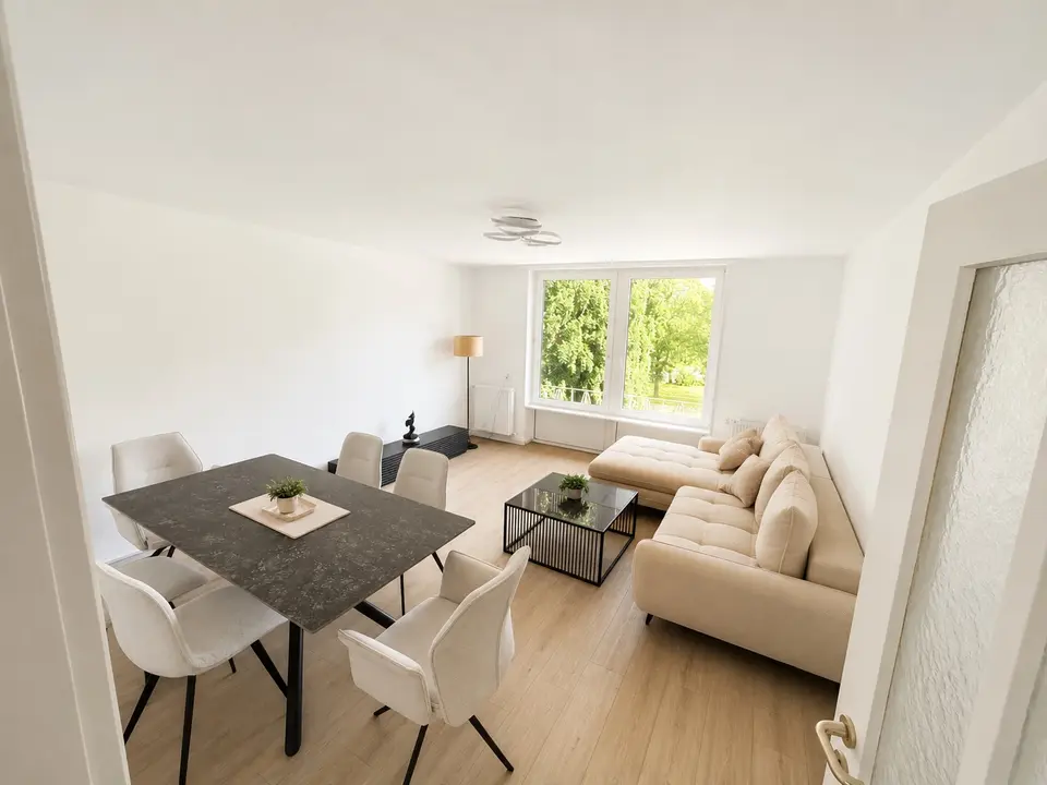 3 Zimmer Wohnung mit 70 m² in Kassel – Bild 1