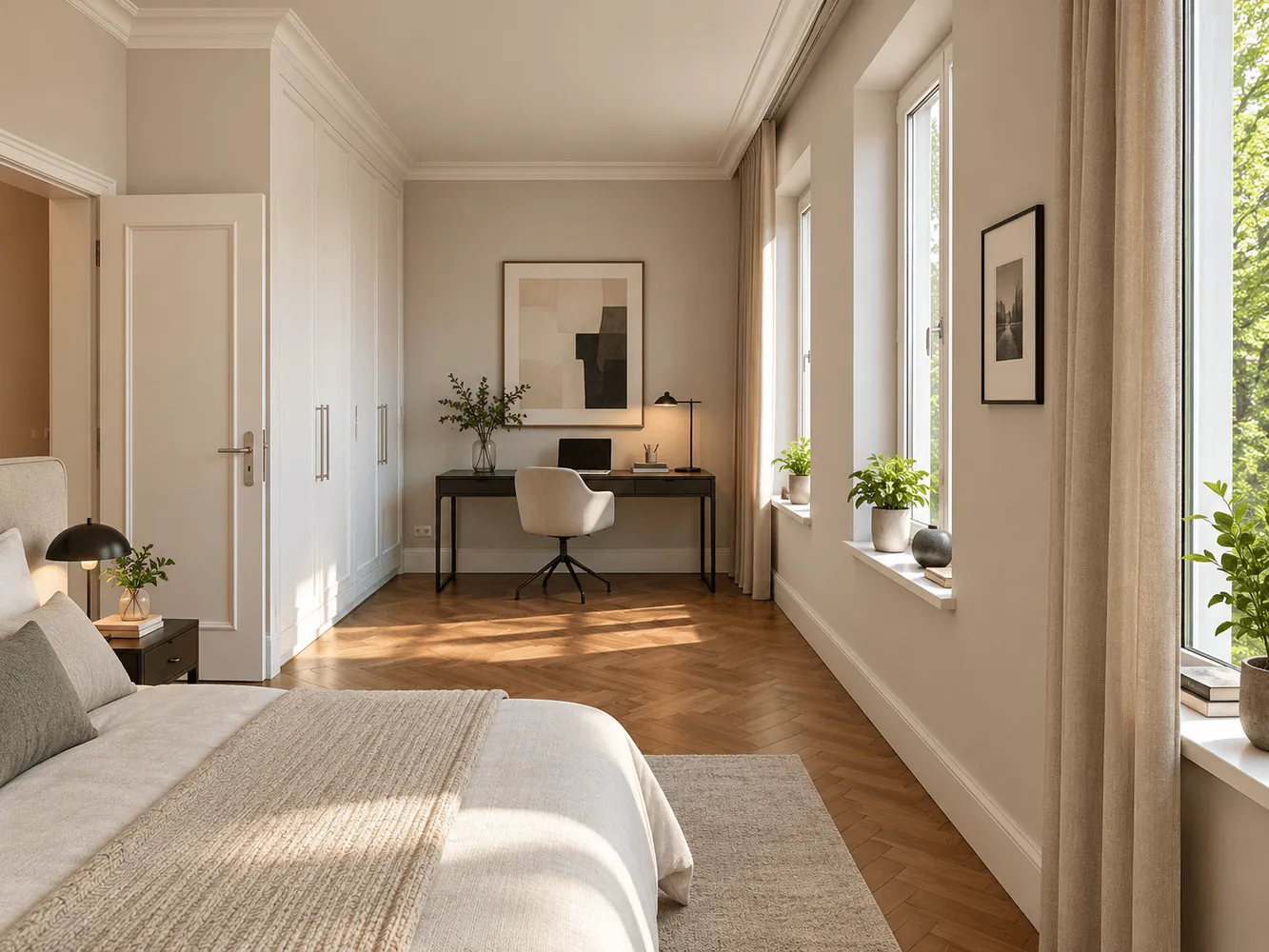 5 Zimmer Wohnung mit 172 m² in Düsseldorf – Bild 12
