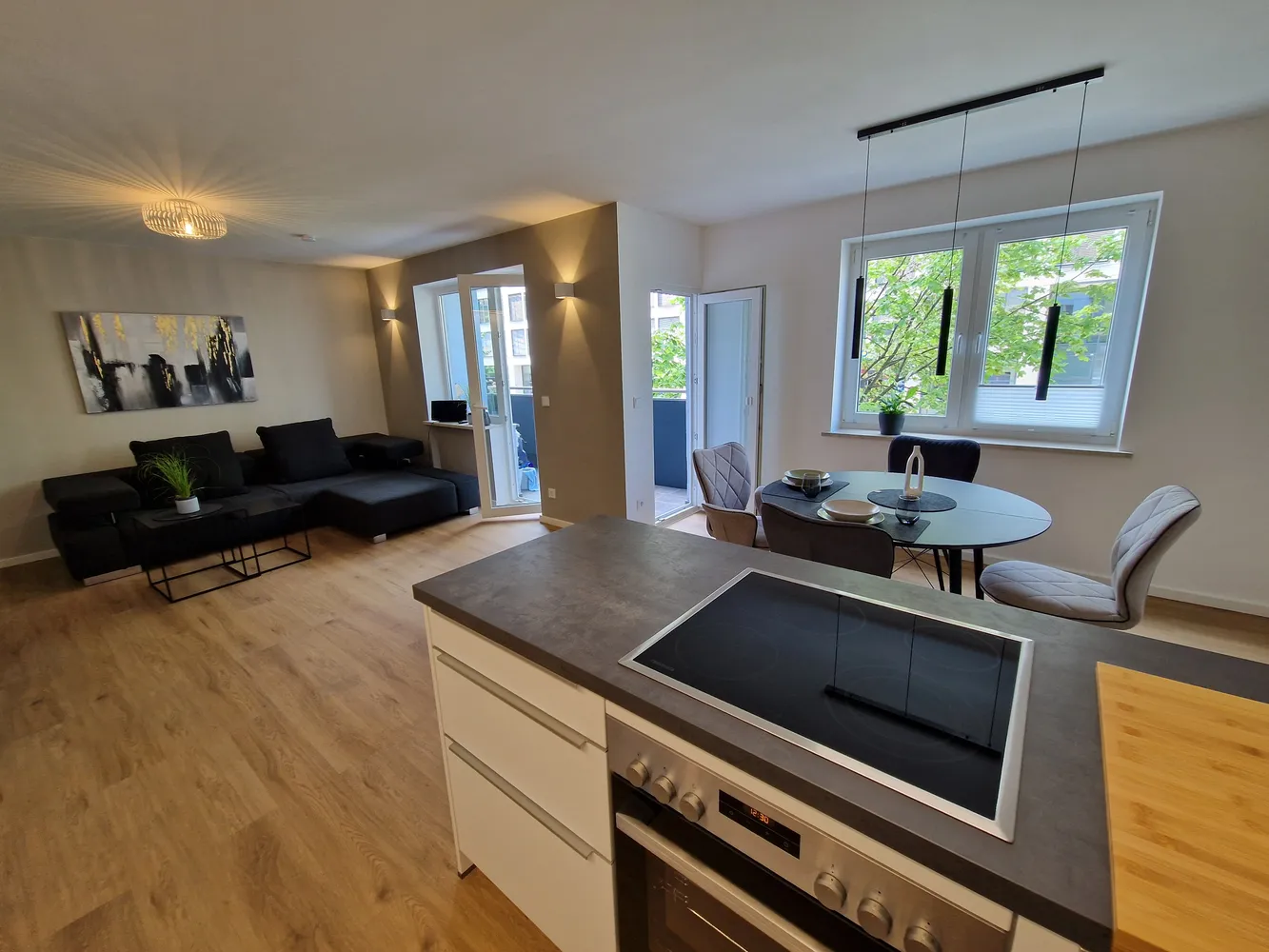 2 Zimmer Wohnung mit 64 m² in München – Bild 2