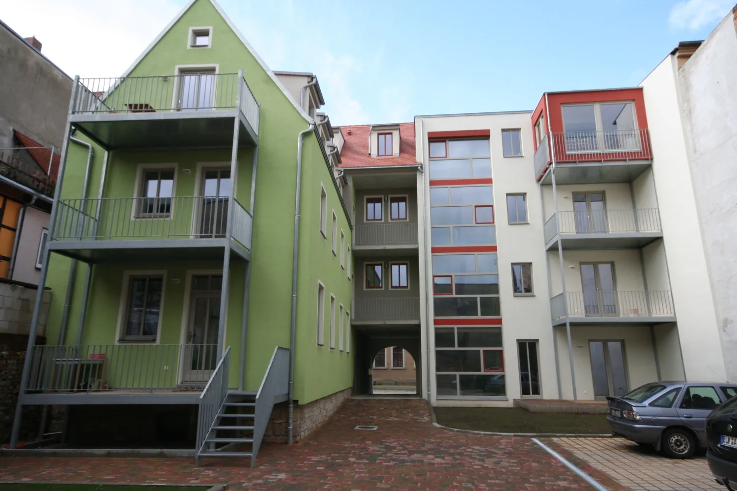 2 Zimmer Wohnung mit 56 m² in Naumburg (Saale) – Bild 1
