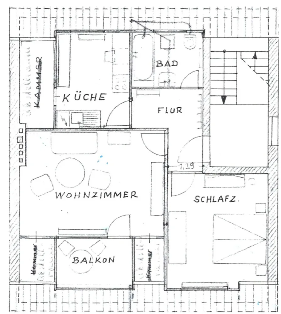 2 Zimmer Wohnung mit 64 m² in Köln – Bild 9