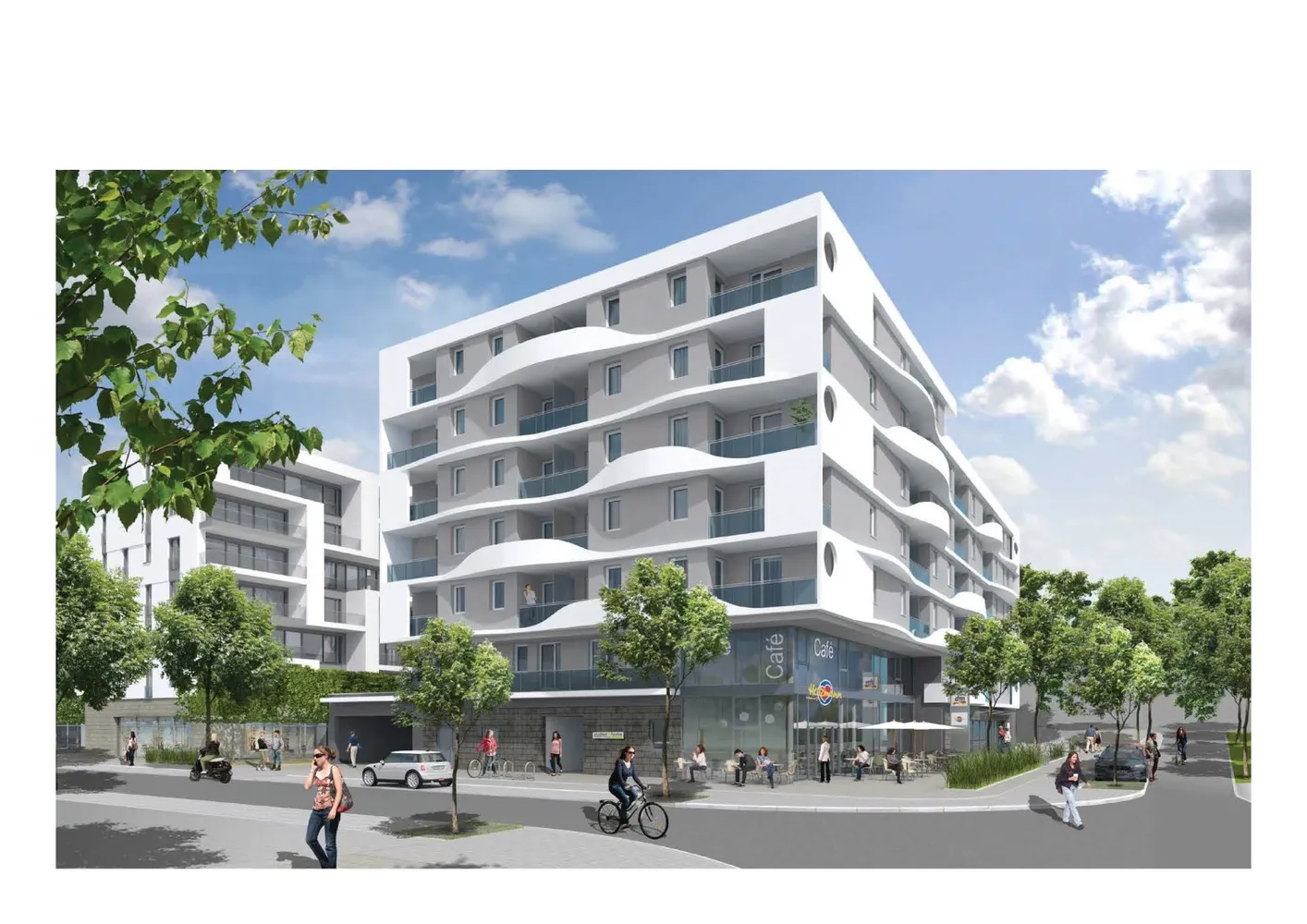 2 Zimmer Wohnung mit 57 m² in Freiburg im Breisgau – Bild 1