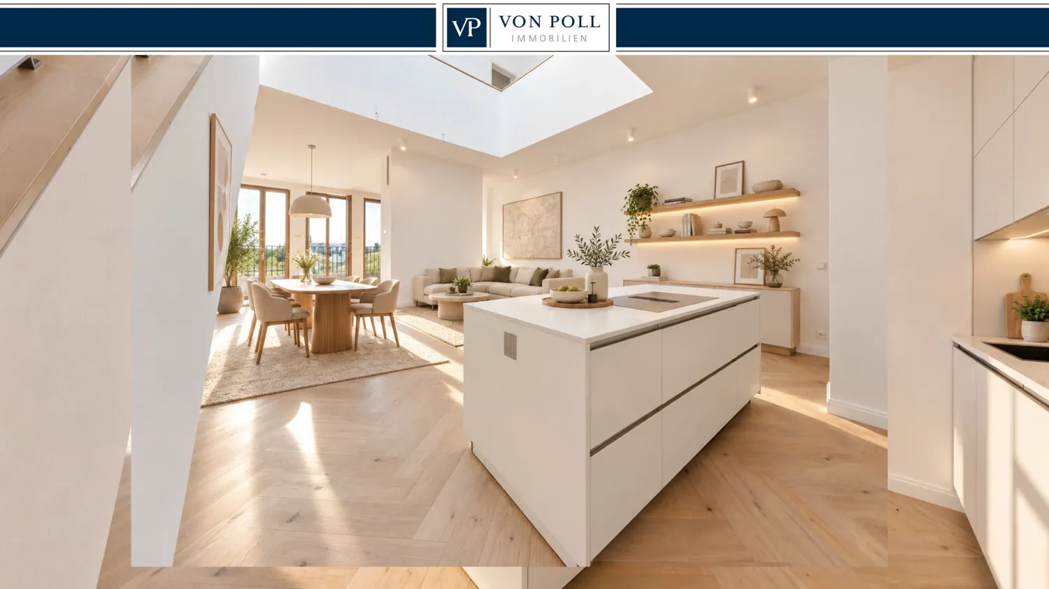 3 room apartment with 153 m² in Berlin – Photo 1