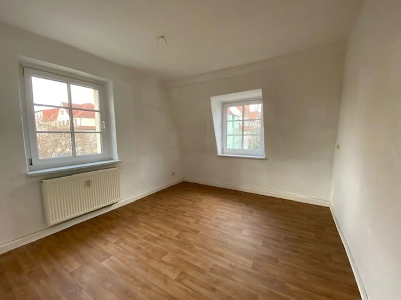 2 room apartment with 44 m² in Bitterfeld-Wolfen – Photo 2