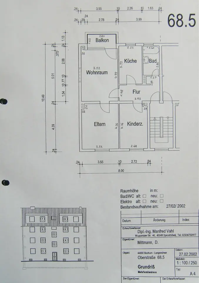 3 Zimmer Wohnung mit 60 m² in Bochum – Bild 5