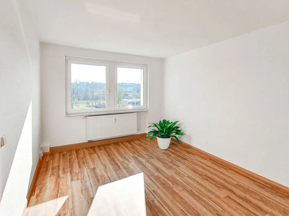 3 Zimmer Wohnung mit 60 m² in Zwickau – Bild 1