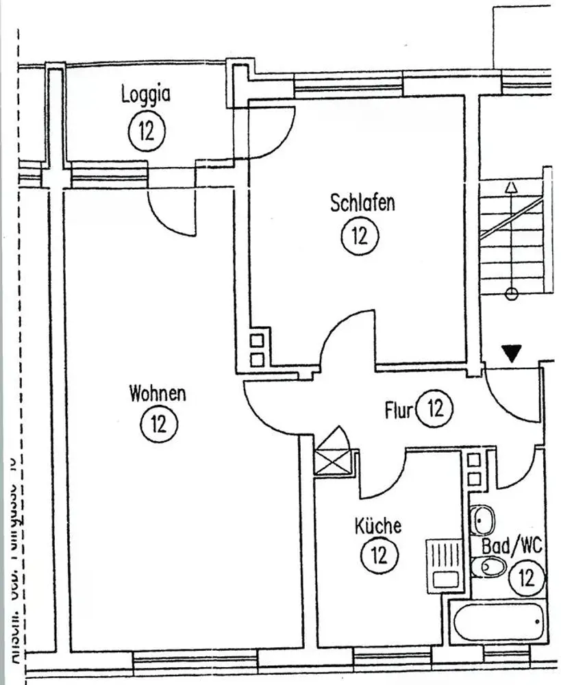 2 Zimmer Wohnung mit 57 m² in Frankfurt am Main – Bild 8