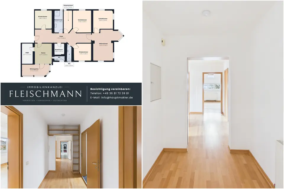 4 Zimmer Wohnung mit 95 m² in Suhl – Bild 5