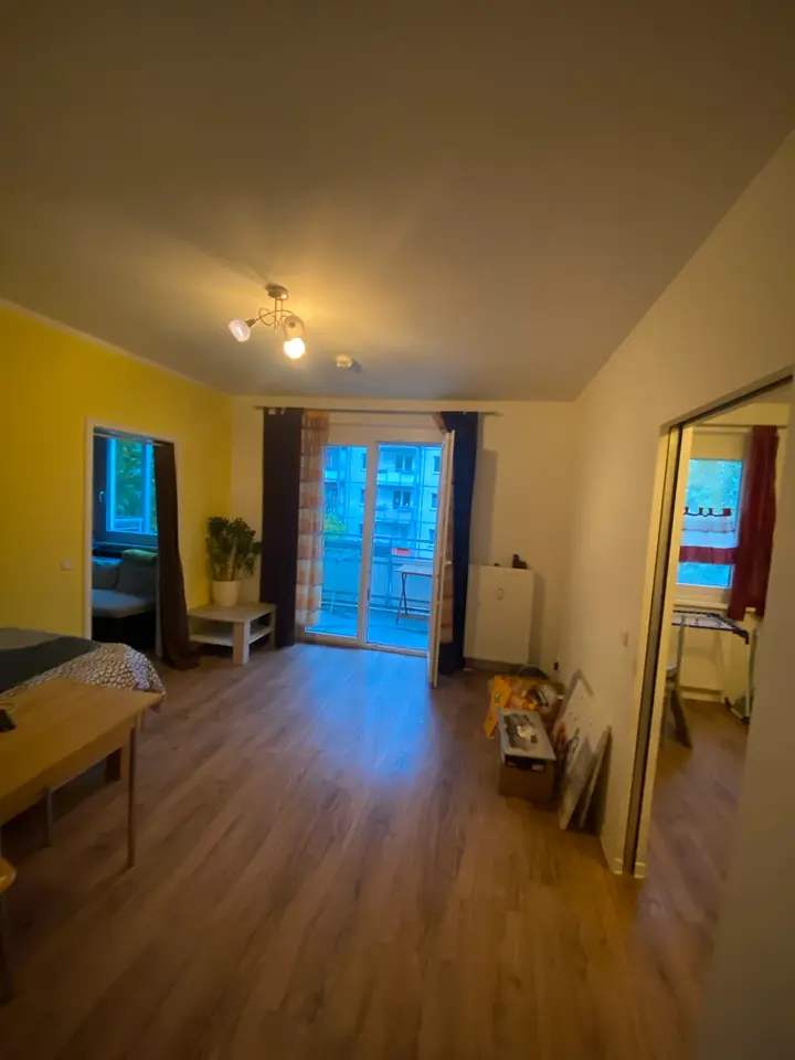 2 room apartment with 35 m² in Magdeburg – Photo 1