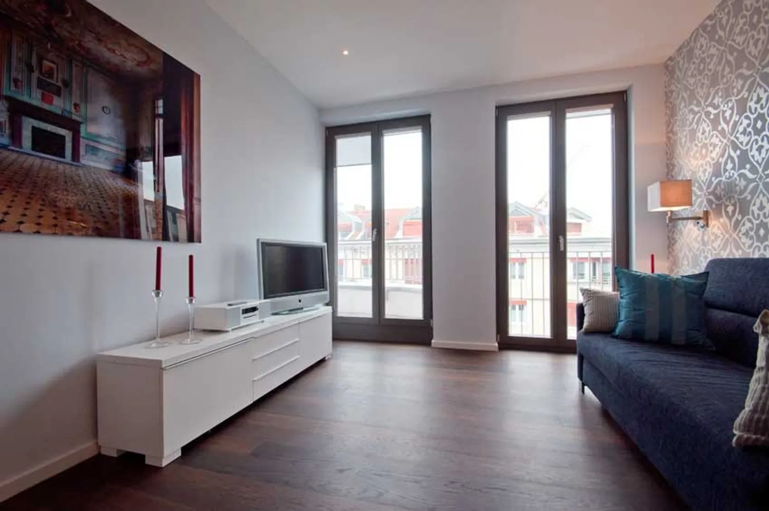 2 Zimmer Wohnung mit 44 m² in Berlin – Bild 1