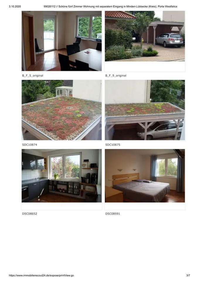 5 Zimmer Wohnung mit 136 m² in Minden – Bild 1
