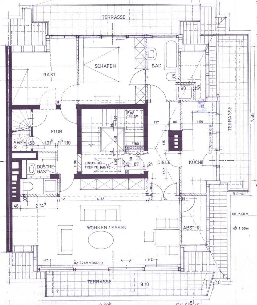 3 Zimmer Wohnung mit 143 m² in Düsseldorf – Bild 8