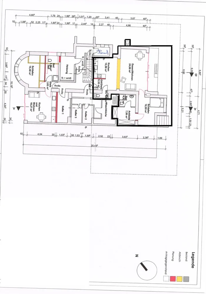 2 Zimmer Wohnung mit 73 m² in Köln – Bild 2
