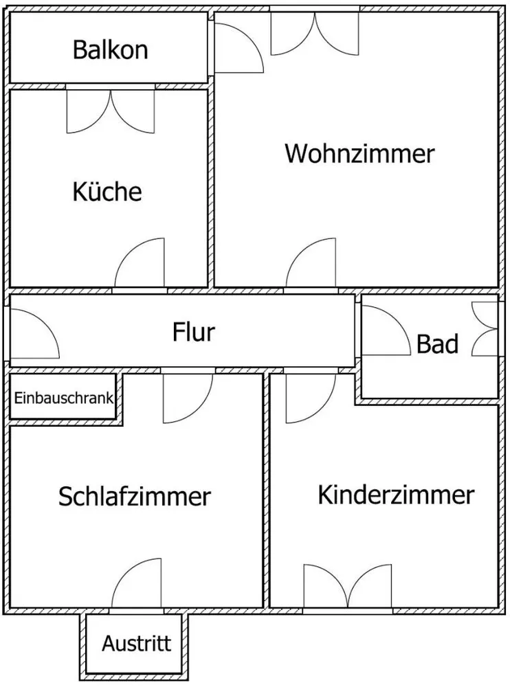 3 room apartment with 75 m² in Marl – Photo 10