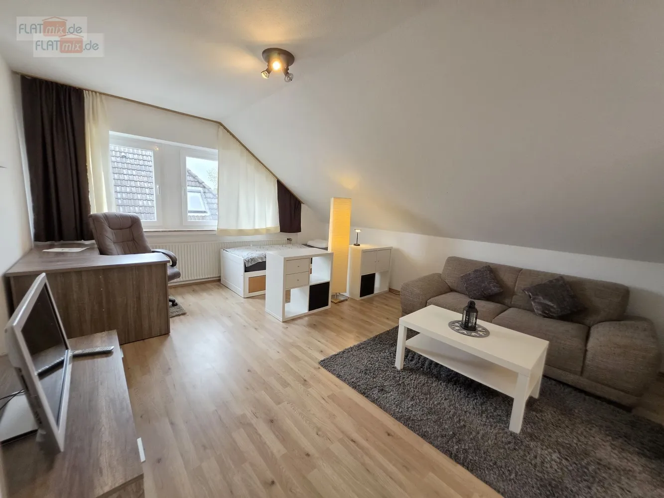 1 Zimmer Wohnung mit 31 m² in Bielefeld – Bild 1