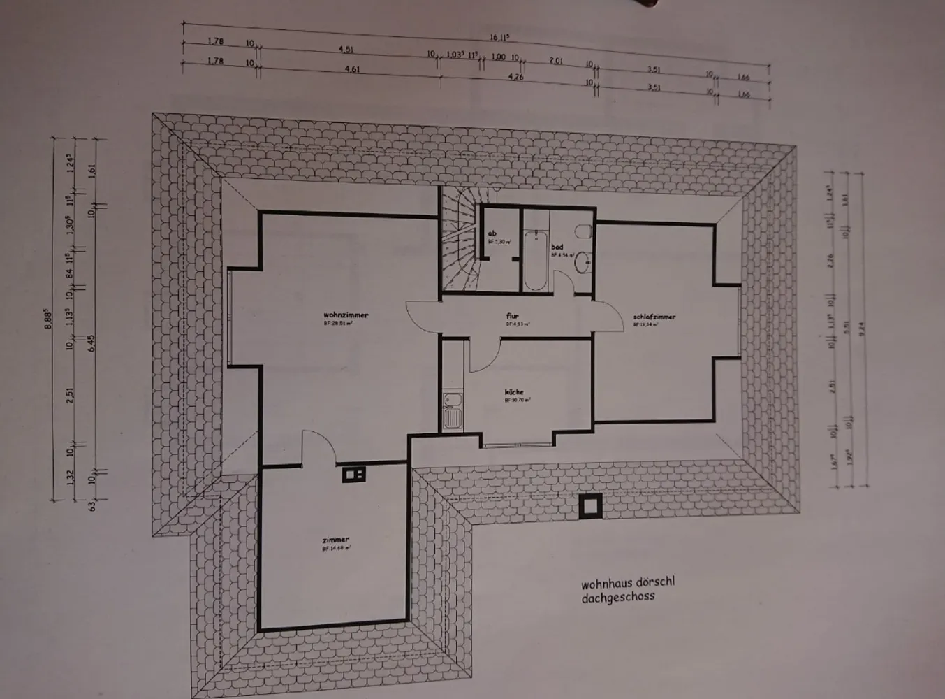 3 Zimmer Wohnung mit 63 m² in Germering – Bild 1