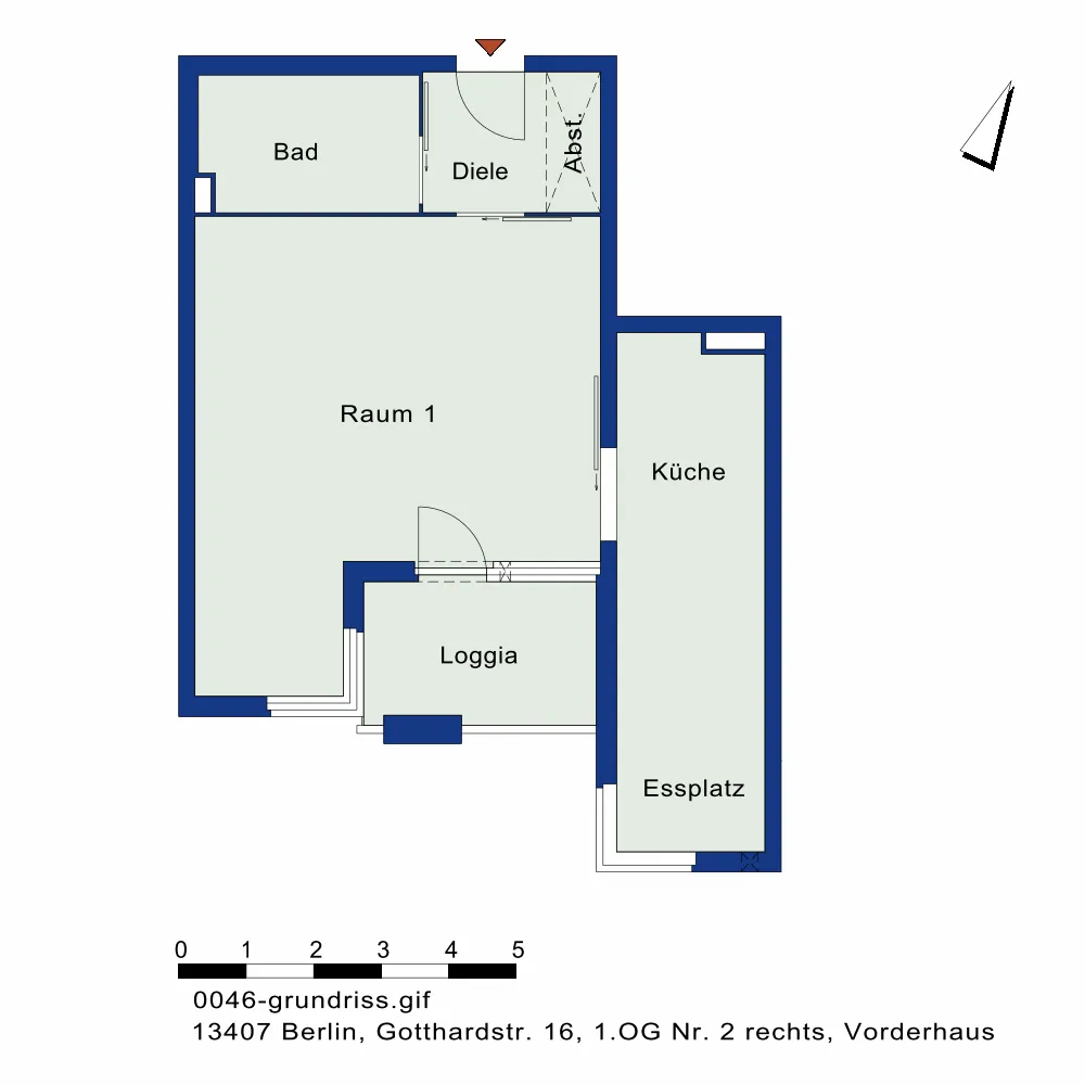 1 Zimmer Wohnung mit 66 m² in Berlin – Bild 7