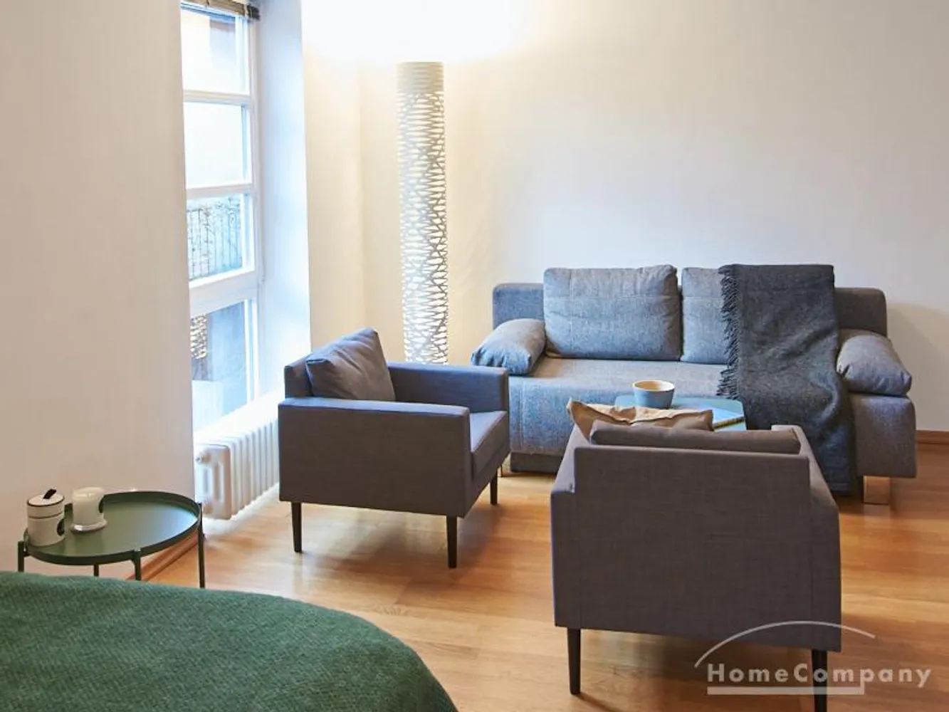 1 Zimmer Wohnung mit 39 m² in Hamburg – Bild 2