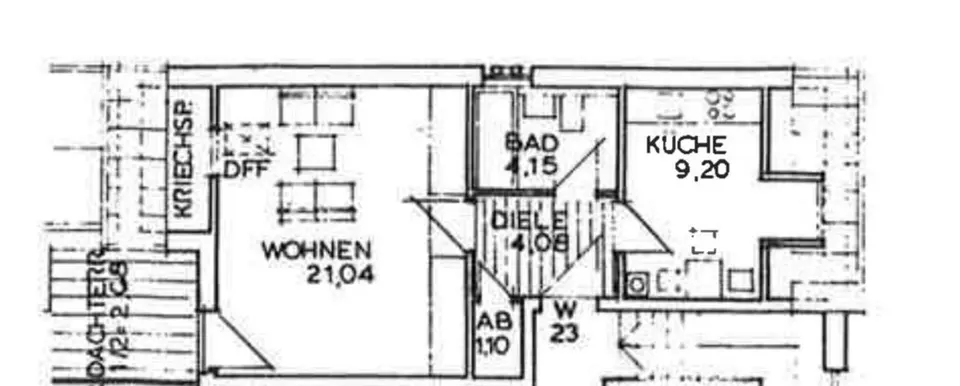 2 Zimmer Wohnung mit 35 m² in Rosenheim – Bild 10